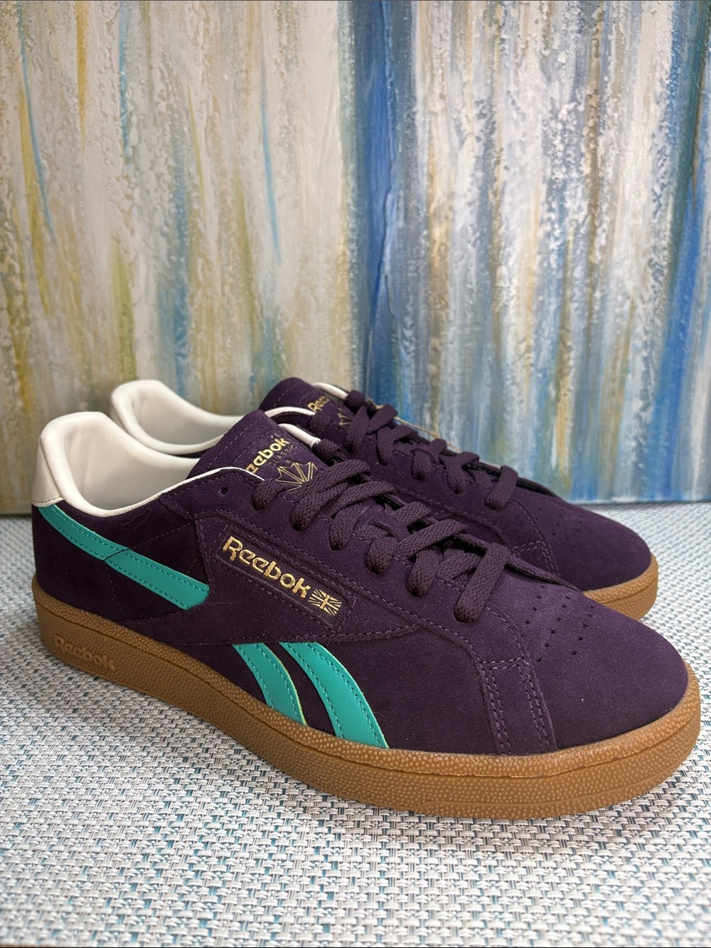 Reebok Men’s Classic C Grounds Sneakers